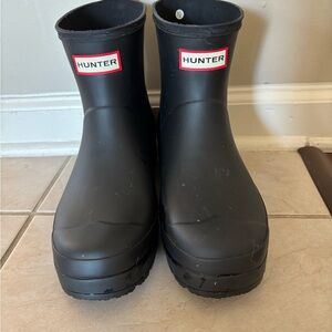 Hunter Classic Black Waterproof Boots